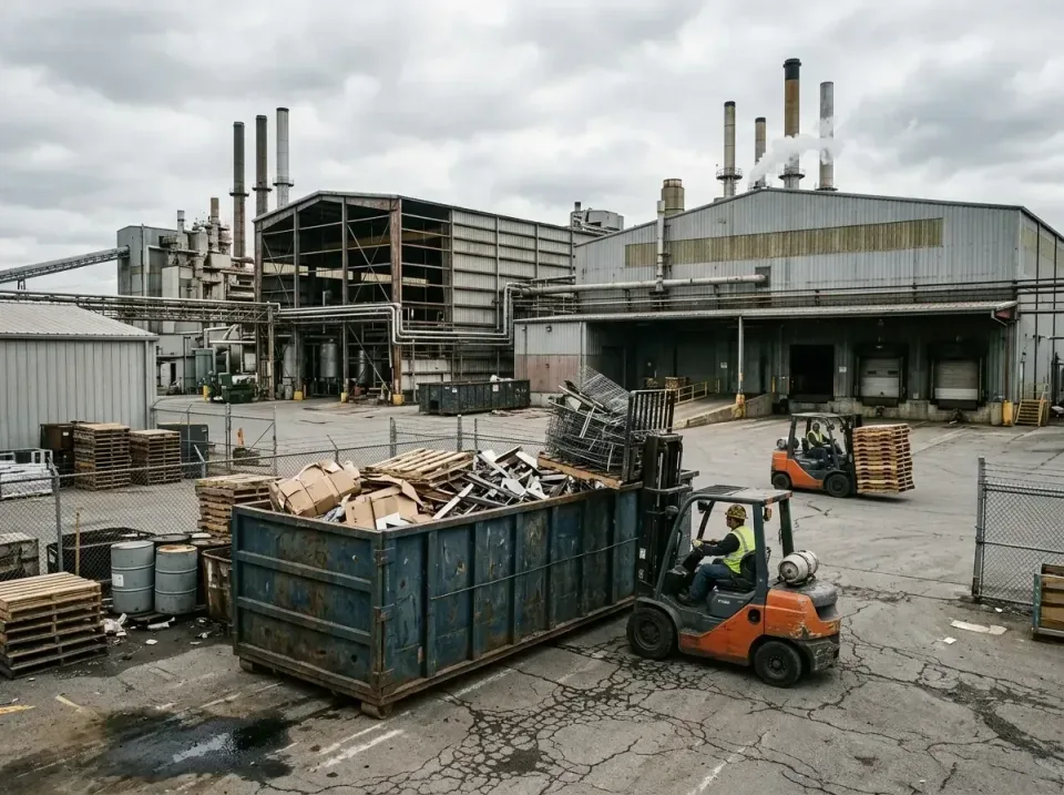 industrial-factory-scrap-conta-003 — frequently asked questions, Cheap Roll-off Dumpster Rentals in New Richmond, WI